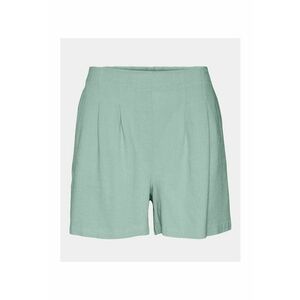 Pantaloni scurti dama - 303612771 - Verde - Viscoza imagine