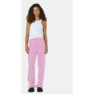 Pantaloni dama - 483722 - Roz - Poliester imagine