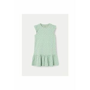 Rochie fete - 14758 - Verde - Bumbac imagine