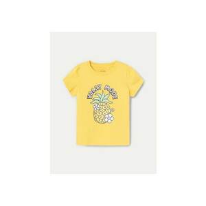 Tricou copii - 523596 - Galben - Bumbac imagine