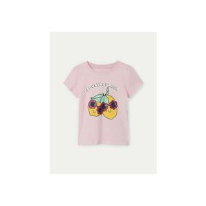 Tricou copii - 523572 - Roz - Bumbac imagine