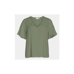 Tricou dama - 303499761 - Verde - Viscoza imagine