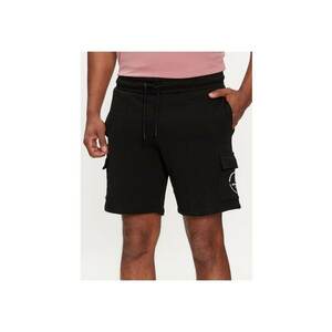 Pantaloni sport barbati - 313630 - Negru - Bumbac - imagine