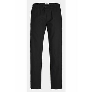 Pantaloni barbati - 303274269 - Negru - Bumbac imagine