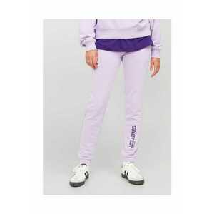 Pantaloni dama - 8926 - Bumbac/Poliester - Violet imagine