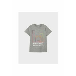 Tricou copii - 361921 - Gri - Bumbac imagine