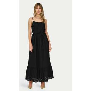 Rochie - 2758 - Bumbac - Negru imagine