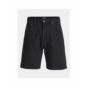 Pantaloni scurti barbati - 303275914 - Negru - Bumbac imagine