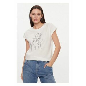 Tricou dama - 985111 - Alb - Bumbac imagine