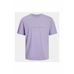 Tricou barbati - 303263652 - Violet - Bumbac imagine