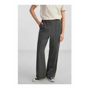 Pantaloni dama - 57309 - Poliester - Gri imagine