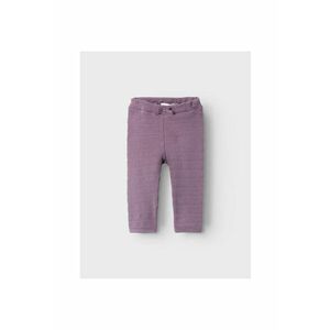 Pantaloni copii - 554652 - Violet - Bumbac imagine