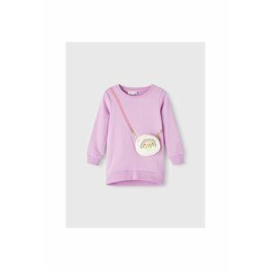 Bluza copii - 555246 - Violet - Bumbac imagine