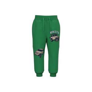 Pantaloni copii - 555611 - Verde - Bumbac imagine