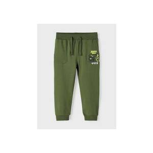 Pantaloni copii - 488964 - Verde - Bumbac imagine