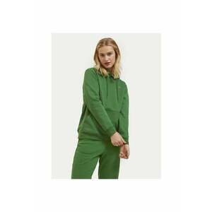 Bluza sport dama - 436574 - Verde - Bumbac - imagine