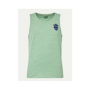 Tricou barbati - 530617 - Verde - Bumbac imagine