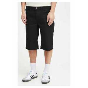 Pantaloni scurti barbati - 540159 - Negru - Bumbac imagine