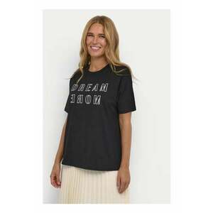 Tricou dama - 582388 - Negru - Bumbac imagine