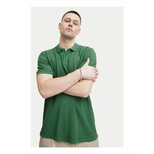 Tricou barbati - 530396 - Verde - Bumbac imagine