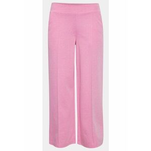 Pantaloni dama - 303575540 - Roz - Bumbac imagine