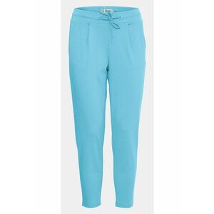 Pantaloni dama - 303575236 - Albastru - Poliester imagine