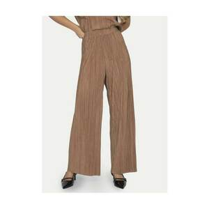 Pantaloni dama - 99709 - Poliester - Maro imagine