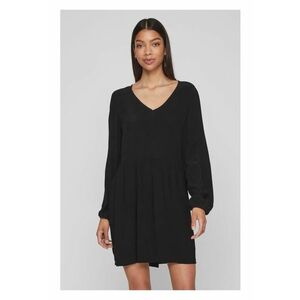 Rochie - 88121 - Viscoza - Negru imagine