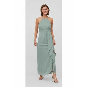 Rochie - 7612 - Poliester - Verde imagine