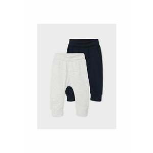 Set 2 perechi pantaloni copii - 804957 - Gri/Bleumarin - Bumbac imagine