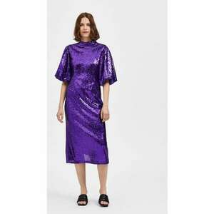 Rochie dama - Violet - Poliester imagine