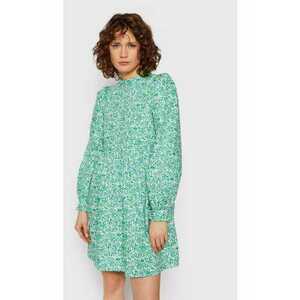 Rochie - 74849 - Bumbac - Verde imagine