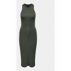 Rochie dama - 303619015 - Verde - Bumbac imagine