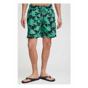 Short de baie barbati - 71873 - Poliester - Verde imagine