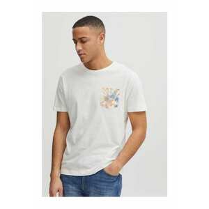 Tricou barbati - 62109 - Bumbac - Alb imagine