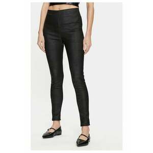 Pantaloni dama - 768228 - Negru - Piele Ecologica imagine