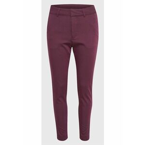 Pantaloni dama - 301055617 - Poliester - Claret imagine