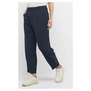 Pantaloni dama - 580735 - Bleumarin - Poliester imagine