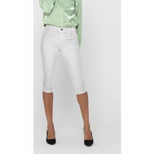 Pantaloni dama - 36007 - Viscoza - Alb imagine