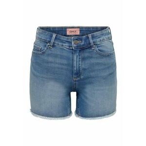 Pantaloni scurti din denim dama - 302925421 - Bumbac imagine