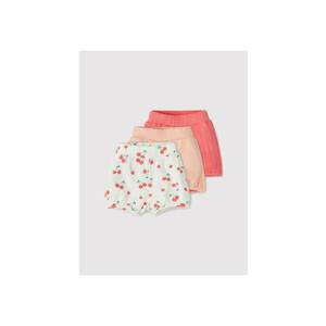 Set 3 perechi pantaloni copii - 964378 - Multicolor - Bumbac imagine