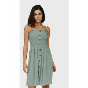 Rochie - 32238 - Viscoza - Verde imagine