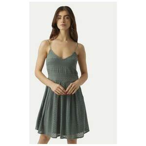 Rochie - 61414 - Bumbac - Verde imagine