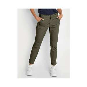 Pantaloni dama - 580902 - Kaki - Bumbac imagine