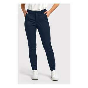 Pantaloni dama - 57109 - Bleumarin - Poliester imagine