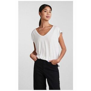 Tricou dama - 92499 - Modal - Alb imagine