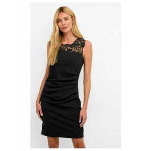 Rochie dama - Negru - Poliester imagine