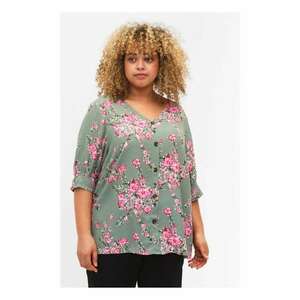 Bluza dama - 82745 - Viscoza - Verde imagine