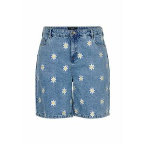 Pantaloni scurti din denim dama - 301822332 - Bumbac imagine