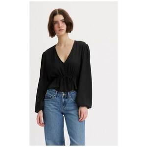 Bluza dama - 43644 - Poliester - Negru imagine